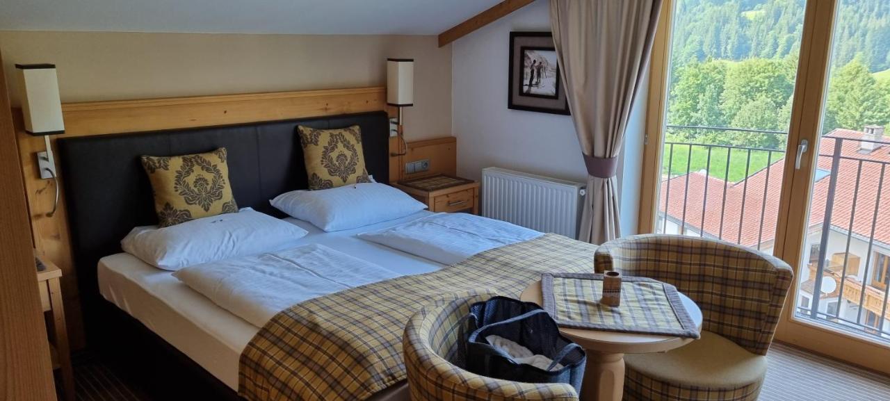 Hotel Bergkristall (Adults Only) 오버라우 외부 사진