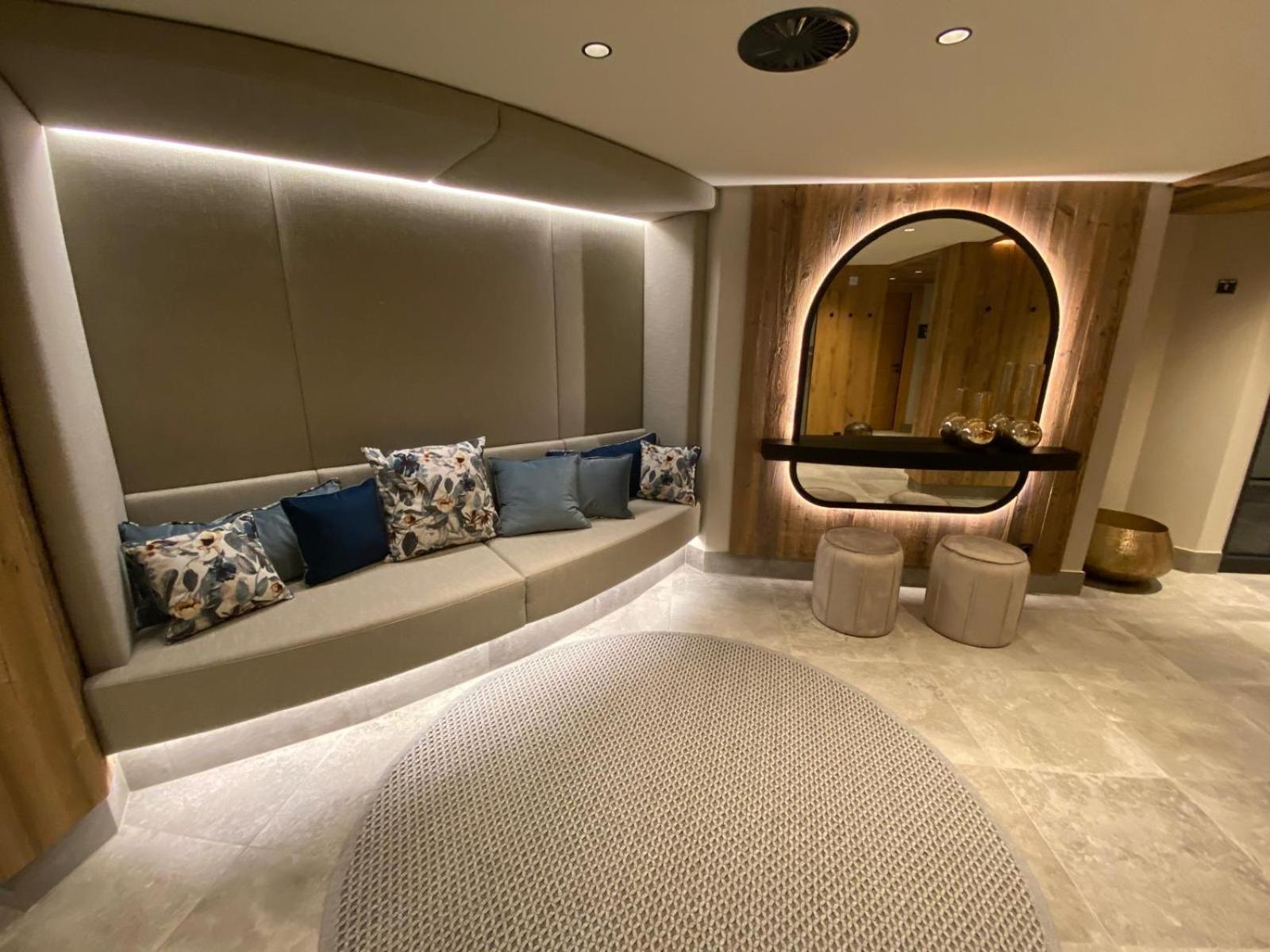 Hotel Bergkristall (Adults Only) 오버라우 외부 사진