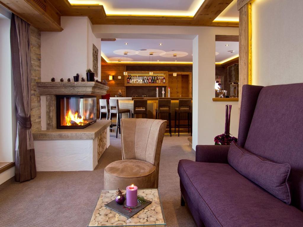 Hotel Bergkristall (Adults Only) 오버라우 외부 사진