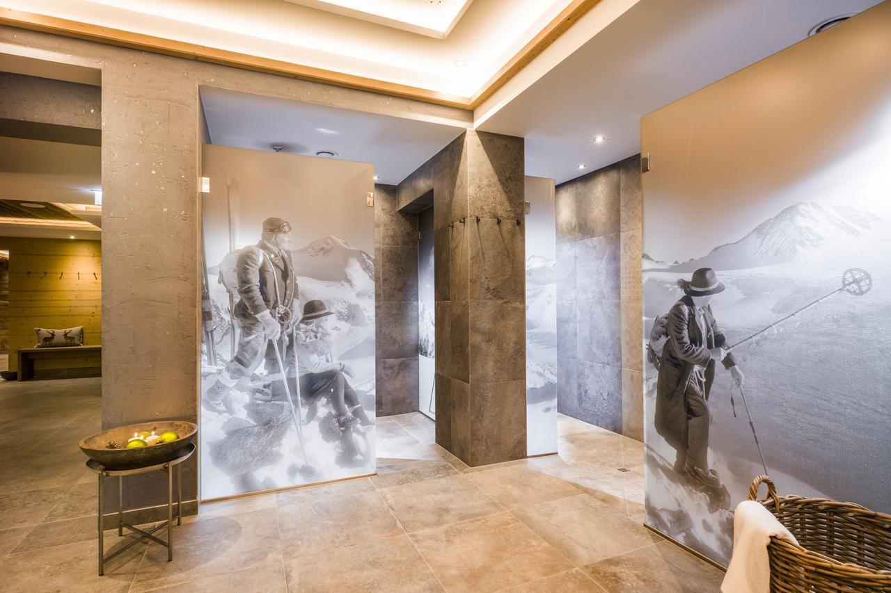 Hotel Bergkristall (Adults Only) 오버라우 외부 사진