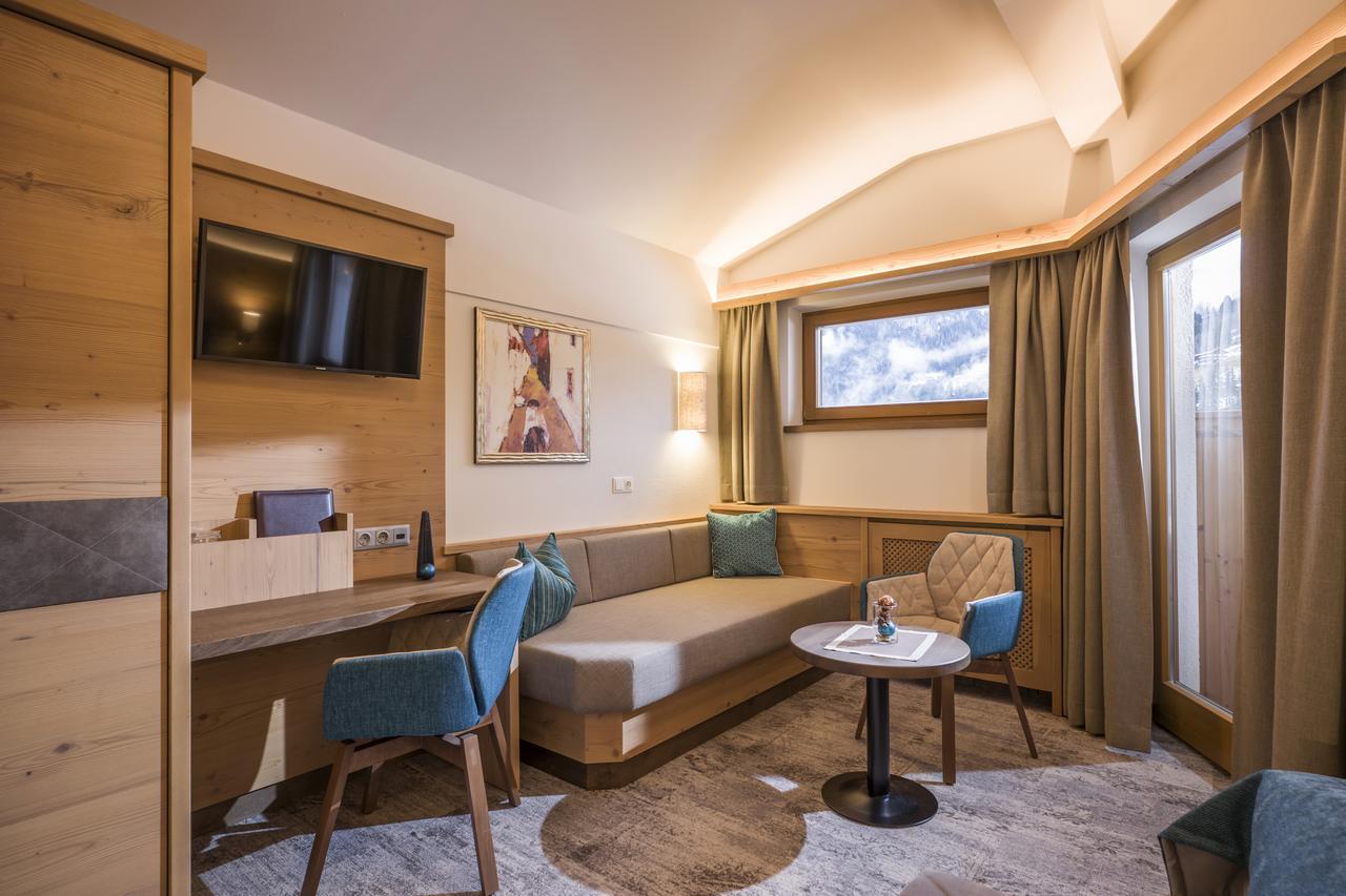 Hotel Bergkristall (Adults Only) 오버라우 외부 사진