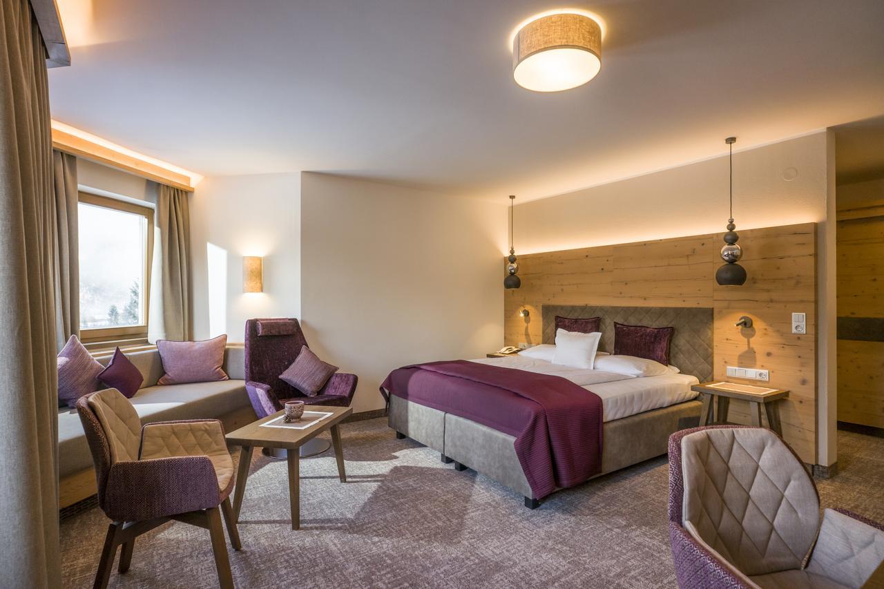 Hotel Bergkristall (Adults Only) 오버라우 외부 사진