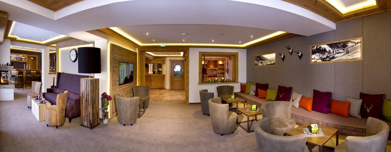 Hotel Bergkristall (Adults Only) 오버라우 외부 사진